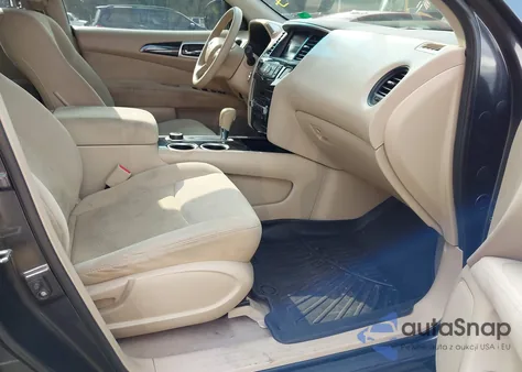 2014 Nissan Pathfinder S из США, поврежденный, VIN 5N1AR2MM2EC721229